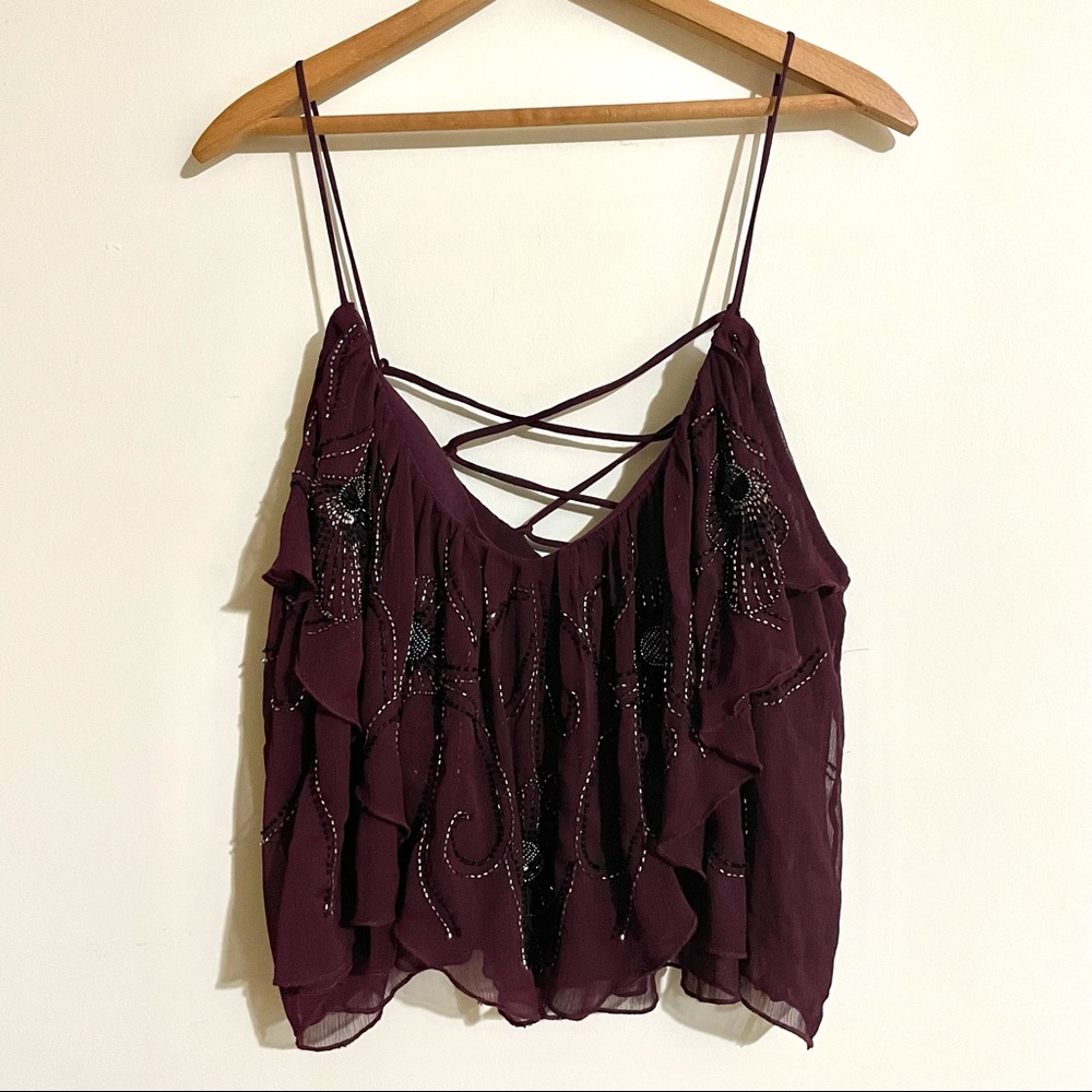 Free People Elsa Embellished Tank Top - Picture 5 of 11